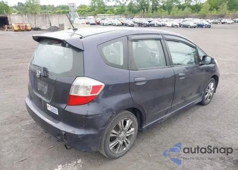 2009 Honda Fit Sport z USA, uszkodzony, nr VIN JHMGE87679S043551